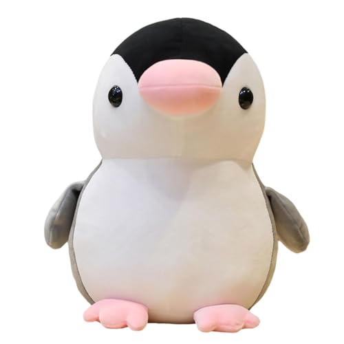 AUTOECHO Pinguin Stofftier,Pinguin Plüsch | 13,7-Zoll-Cartoon-Spielzeug,Verspielter Begleiter, weiche und Bequeme Pinguin-Puppe für Zuhause, Wohnzimmer, Schlafzimmer von AUTOECHO