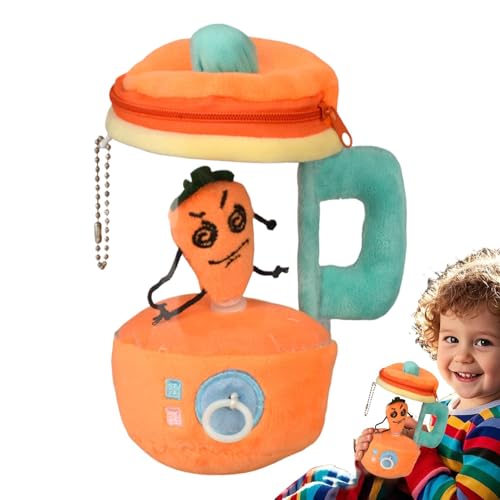 AUTOECHO Plüschspielzeug für Kinder, Spielzeugplüsch,Weichsafter Formpuppe | 7 Zoll Multifunktional begleitende Plüsch für Kinder Erwachsene, lustige Cartoon -Puppe von AUTOECHO