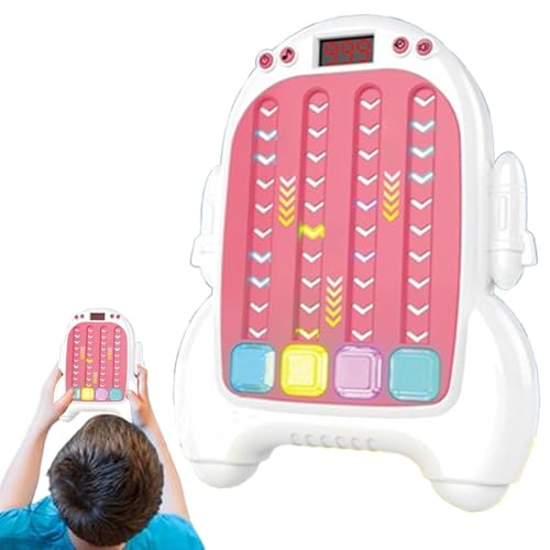 AUTOECHO Rhythmus-Spielmaschine, interaktive Rhythmus-Spielmaschine | Musik-Rhythmus-Fidget-Spielzeug - Musikalisches Herausforderungsspielzeug für Kinder ab 3 Jahren, Rhythmus-Tastenspiel, von AUTOECHO