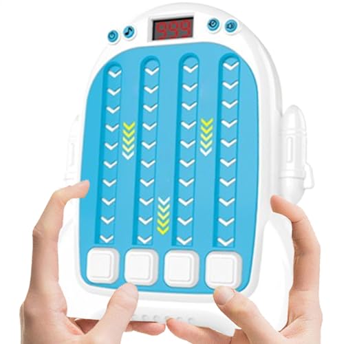 AUTOECHO Rhythmus-Spielmaschine, interaktive Rhythmus-Spielmaschine | Pop-Fidget-Spiel - Musikalisches Herausforderungsspielzeug für Kinder ab 3 Jahren, Rhythmus-Tastenspiel, von AUTOECHO