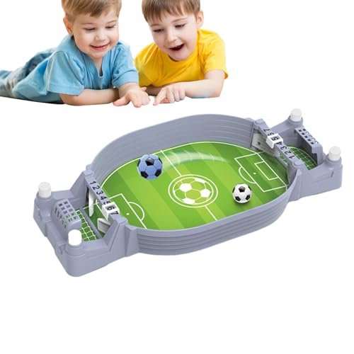 AUTOECHO Tischfußball-Fußball, Brettfußballspiel,Sportbrettspiel - Brettspieltisch, Hallenfußball, lustige Indoor-Spiele, rasantes Fußballerlebnis für Erwachsene, Kinder, Familie von AUTOECHO