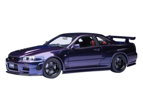 AUTOart 1/18 77464 Nissan NISMO (R34) GT-R-Z-Tune Diecast Modellcar von AUTOart