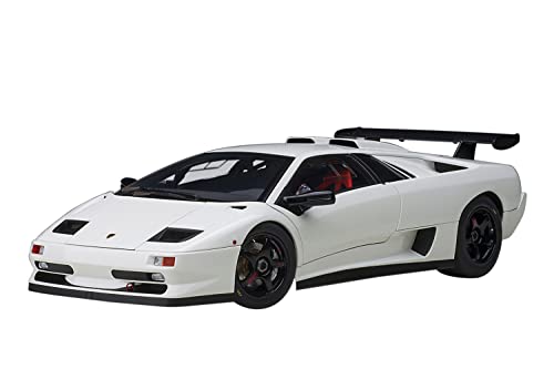 AUTOart 1/18 Diablo SVR 1996 Impact White 79149 von AUTOart