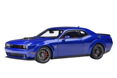 AUTOart 2022 Challenger R/T Scat Pack Widebody Indigo Blue 1/18 Modellauto 71772 von AUTOart