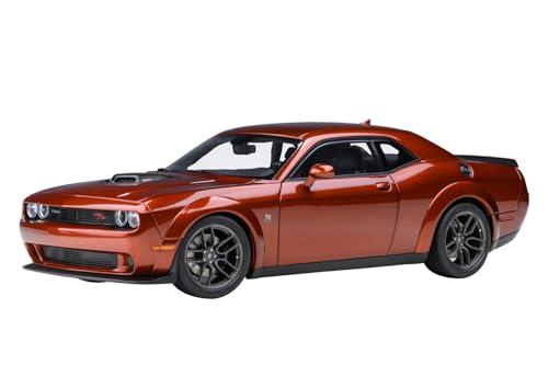 AUTOart 2022 Challenger R/T Scat Pack Widebody Sinamon Stick Orange 1/18 Modellauto 71773 von AUTOart