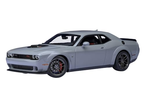 AUTOart 2022 Challenger R/T Scat Pack Widebody Smoke Show Gray 1/18 Modellauto 71774 von AUTOart