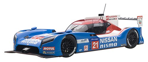 AUTOart – 81579 – Modellbau – Nissan GT-R LM Nissan Motorsports International – Le Mans 2015 – Echelle 1/18, rot/weiß/blau von AUTOart