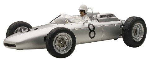 AUTOart – 86274 – Fahrzeug Miniatur – Modell Maßstab – Porsche 804 F1 mit Treiber Läppen – Nürburgring 1962 – Maßstab 1/18 von AUTOart