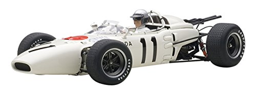 AUTOart – 86599 – Fahrzeug – Honda Ra 272 – F1 – Winner Mexico GP 1965, Weiß/Rot, Maßstab 1:18 von AUTOart