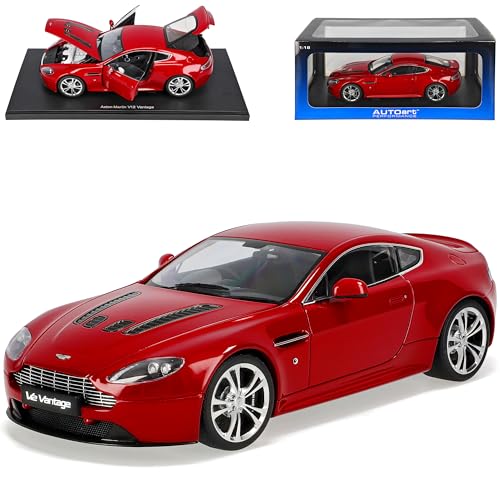 AUTOart Aston Martin V12 Vantage Coupe Rot 70208 1/18 Modell Auto von AUTOart