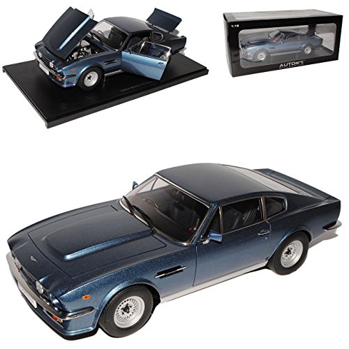 AUTOart Aston Martin V8 Vantage Chichester Blau 1985 1977-1989 70223 1/18 Modell Auto von AUTOart