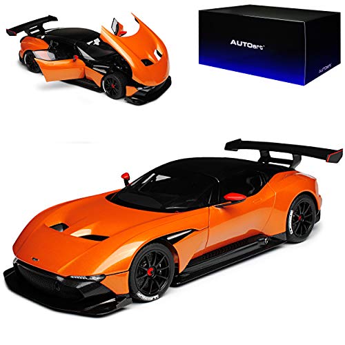 AUTOart Aston Martin Vulcan Coupe Orange 70264 Ab 2015 1/18 Modell Auto von AUTOart