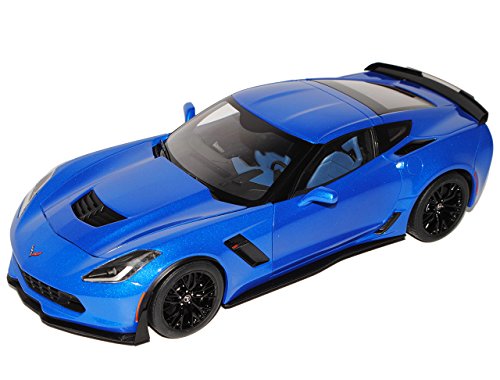 AUTOart Chevrolet Corvette C7 Z06 Coupe Blau Ab 2013 71265 1/18 Modell Auto von AUTOart