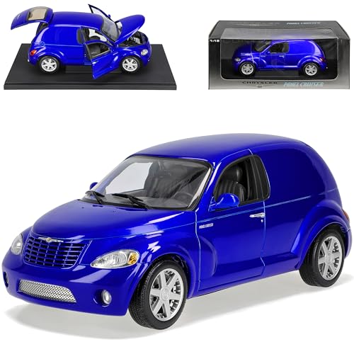 AUTOart Chrysler Pt Cruiser Ptcruiser Blau Blue 1/18 Auto Art Modellauto Modell Auto von AUTOart