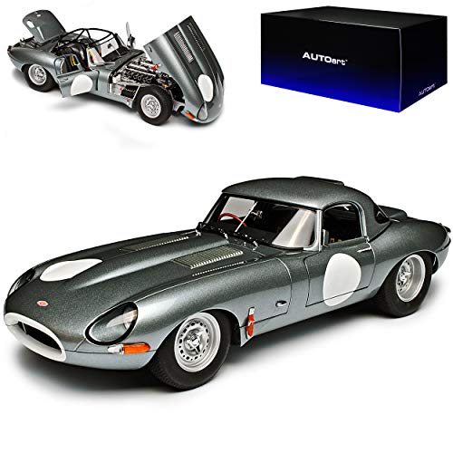 AUTOart Jaguar E-Type Lightweight 2015 Silber 73646 1/18 Modell Auto von AUTOart