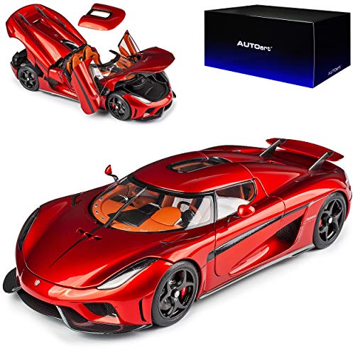 AUTOart Koenigsegg Regera Horizon Candy Rot 2016-2019 79026 1/18 Modell Auto von AUTOart