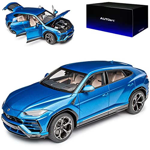 AUTOart Lamborghini Urus SUV Blau Ab 2018 79162 1/18 Modell Auto von AUTOart