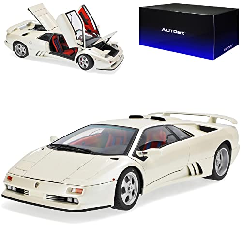 AUTOart Lamborgihini Diablo SE30 Jota Weiss 1990-2001 79141 1/18 Modell Auto von AUTOart