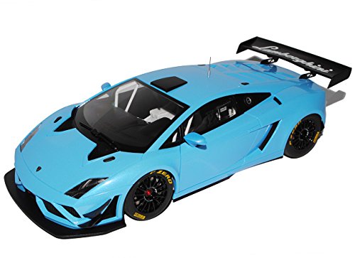 AUTOart Lamborgihini Gallardo GT3 FL2 Coupe Blau 81359 1/18 Modell Auto von AUTOart