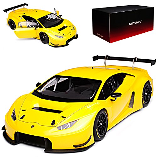 AUTOart Lamborgihini Huracan GT3 Coupe Gelb 81528 1/18 Modell Auto von AUTOart