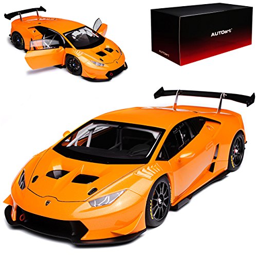 AUTOart Lamborgihini Huracan LP620-2 Super Trofeo Coupe Orange 2015 81558 1/18 Modell Auto von AUTOart