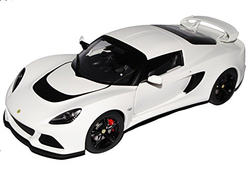 AUTOart Lotus Exige S 3. Generation Weiss Ab 2012 75383 1/18 Modell Auto von AUTOart