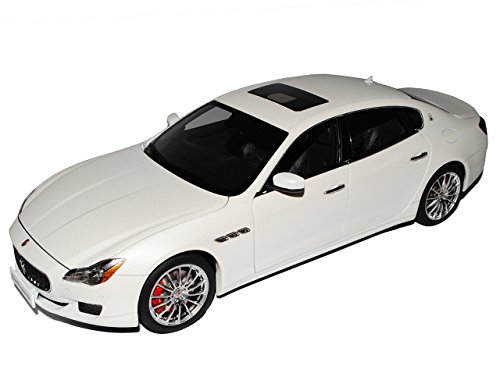 AUTOart Maseratti Quattroporte GTS Limousine Weiss VI 6. Generation Ab 2013 75808 1/18 Modell Auto von AUTOart