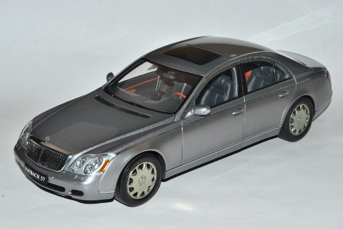 AUTOart Maybach 57 SWB Himalaya Grau 76152 1/18 Modell Auto von AUTOart