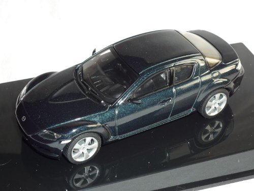 AUTOart Mazda Rx8 Rx-8 Dunkel GrÜn Schwarz 1/43 Auto Art Modellauto Modell Auto Sonderangebot von AUTOart