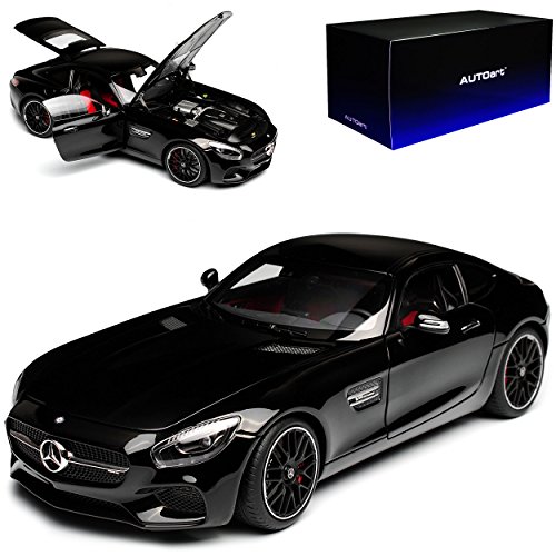 AUTOart Mercedes-Benz AMG GT S Schwarz 2015 76313 1/18 Modell Auto von AUTOart