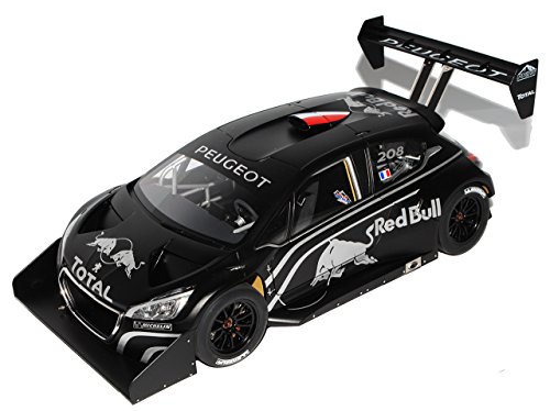 AUTOart Peugeot 208 T16 Pikes Peak Präsentations Fahrzeug 2013 Sebastian Loeb 81353 1/18 Modell Auto von AUTOart