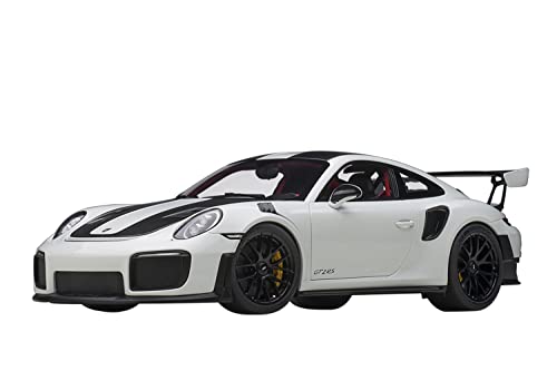 AUTOart Porsche 911 (991.2) GT2 RS Weissach Package 2017 weiß Modellauto 1:18 von AUTOart