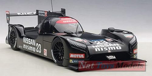 AUTOart Scale Modell KOMPATIBEL MIT Nissan GT-R Test CAR LE Mans 2015 Limited 1500 PCS 1:18 AA81577 von AUTOart