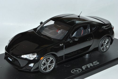 AUTOart Scion FR-S Schwarz Nord Amerika Version Baugleich T*o*y*o*t*a GT86 78777 1/18 Modell Auto mit individiuellem Wunschkennzeichen von AUTOart