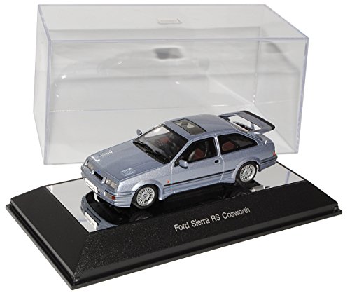 AUTOart Sonderposten Ford Sierra RS Cosworth Grau Blau 1986-1987 52863 1/43 Modell Auto mit individiuellem Wunschkennzeichen von AUTOart