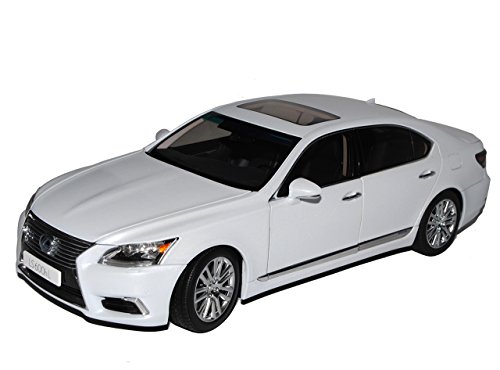 AUTOart Sonderposten Lexus LS600h L Weiss Ab Facelift 2013 78843 1/18 Modell Auto von AUTOart