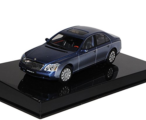 AUTOart Sonderposten - Maybach 57 SWB Blau 2005 56151 1/43 Modell Auto von AUTOart