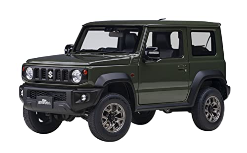 AUTOart Suzuki Jimny Sierra (JB74) 2018 (Jungle Green) 1:18 von AUTOart