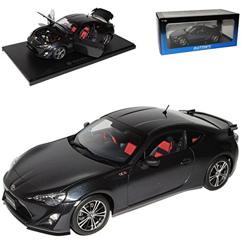 AUTOart T*o*y*o*t*a GT86 86 Coupe Grau Schwarz 78772 1/18 Modell Auto von AUTOart