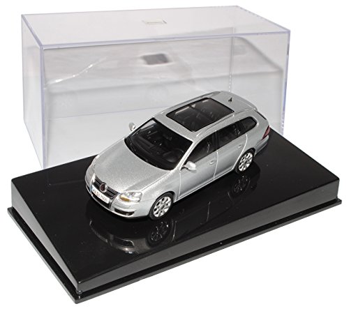 AUTOart Volkwagen Golf V 5 Variant Kombi Silber 1/43 Auto Art Modellauto Modell Auto Sonderangebot von AUTOart