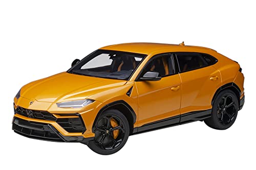 AUTOart kompatibel mit Lamborghini Urus 2018 orange metallic Modellauto 1:18 von AUTOart