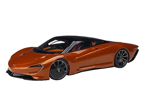 AUTOart Kompatibel mit McLaren Speedtail 2020, orange, Modell 1:18 von AUTOart