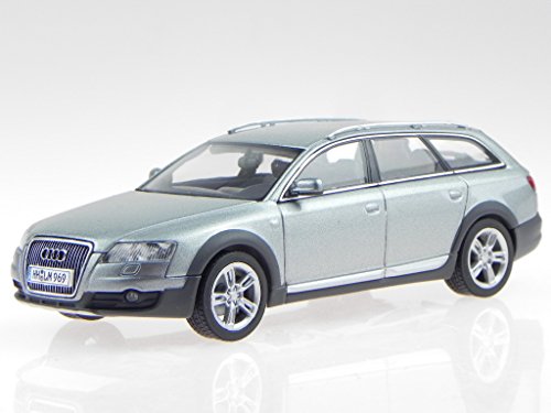 Audi A6 C6 Allroad quattro quarzgrau Modellauto AutoArt 1:43 von AUTOart