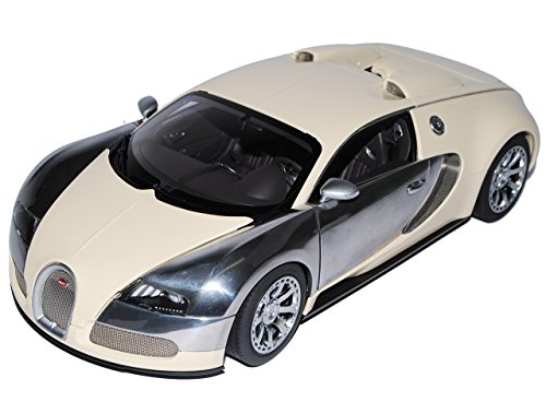 AUTOart Bugatti Veyron EB 16.4 2009 L'Edition Centenaire Hermann zu Leiningen Beige 70959 1/18 Modell Auto von AUTOart