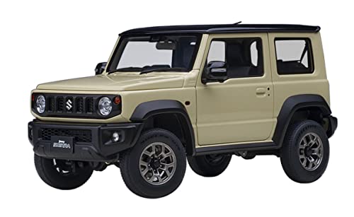 Autoart 1/18 Suzuki Jimny Sierra JB74 2018 Chiffon Ivory 78510 von AUTOart