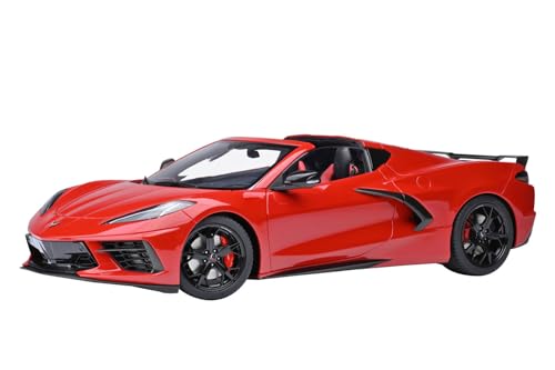 Autoart 2020 Chevrolet Corvette C8 Stingray Torch Red 1/18 Modellauto von AUTOart