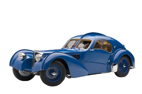 AUTOart – 70942 – Miniatur-Fahrzeug – Bugatti 57 SC Atlantic – Maßstab 1:18 von AUTOart