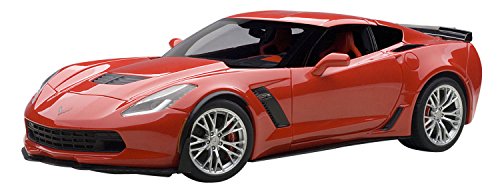 Automart Chevrolet Corvette C7 Z06 – 2015 – 1/18, 71262, Rot von AUTOart