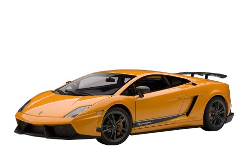 Lamborghini Gallardo LP570-4 Superleggera 2010 metallic orange AutoArt 1:18 von AUTOart