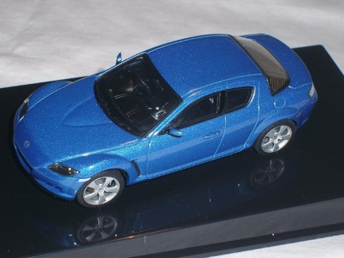 AUTOart Mazda Rx8 Rx-8 Blau Bleu Neu Ovp 1/43 Auto Art Modellauto Modell Auto von AUTOart